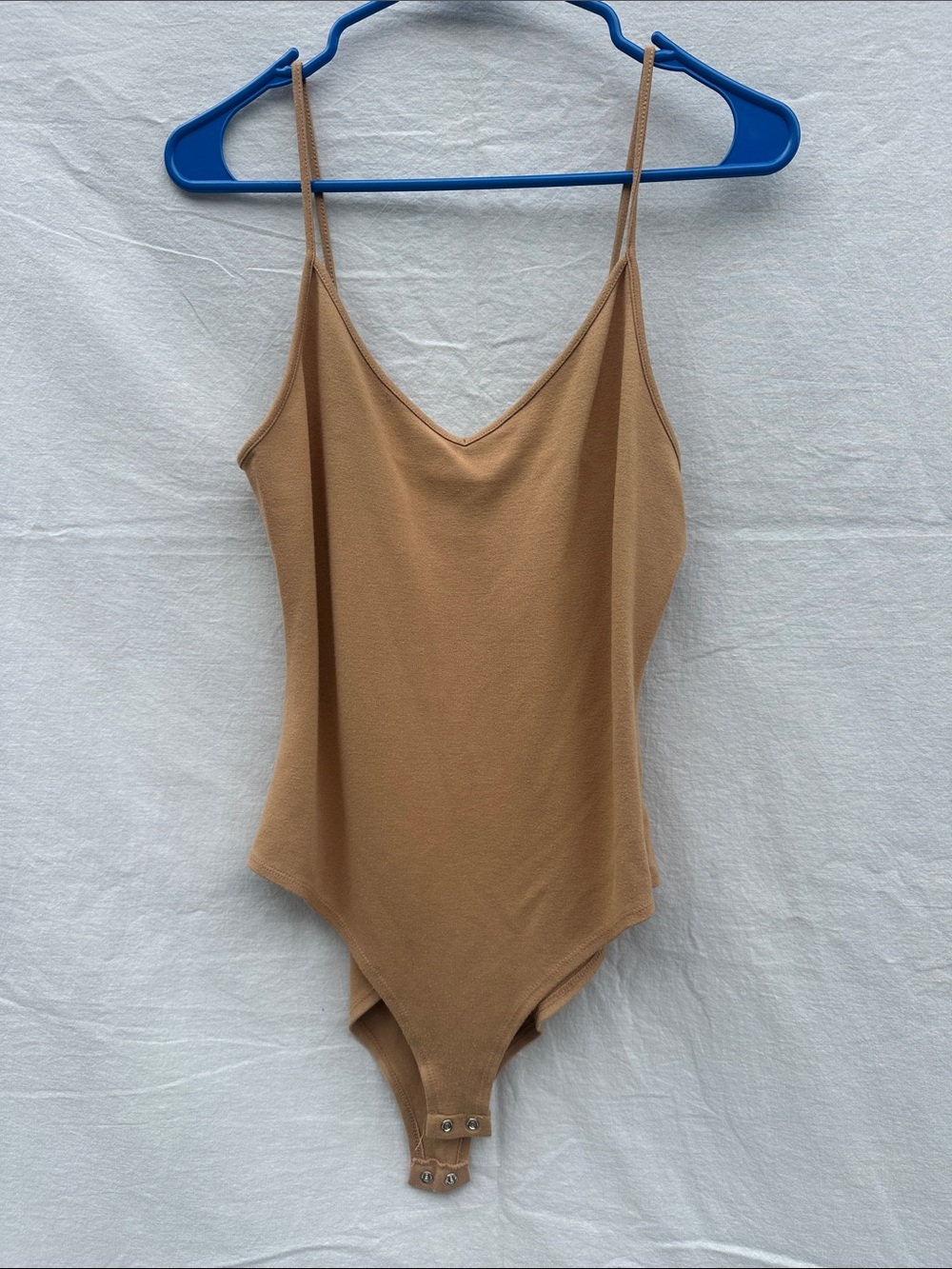 Lavon Camel Tan Bodysuit